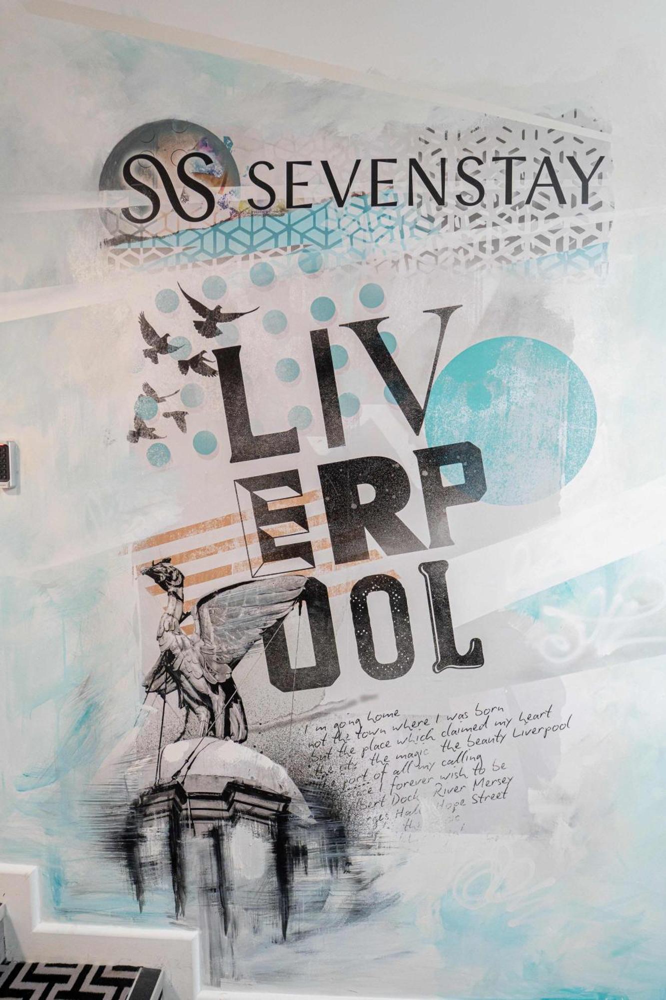 Sevenstay Bold 3 Liverpool Bagian luar foto